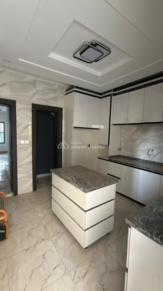 Luxurious 4 Units of 4 Bedrooms Terraces Duplexes,bq, Nice Environment, Secured Neighborhood, Life Camp, Abuja, Terraced Duplex for Sale