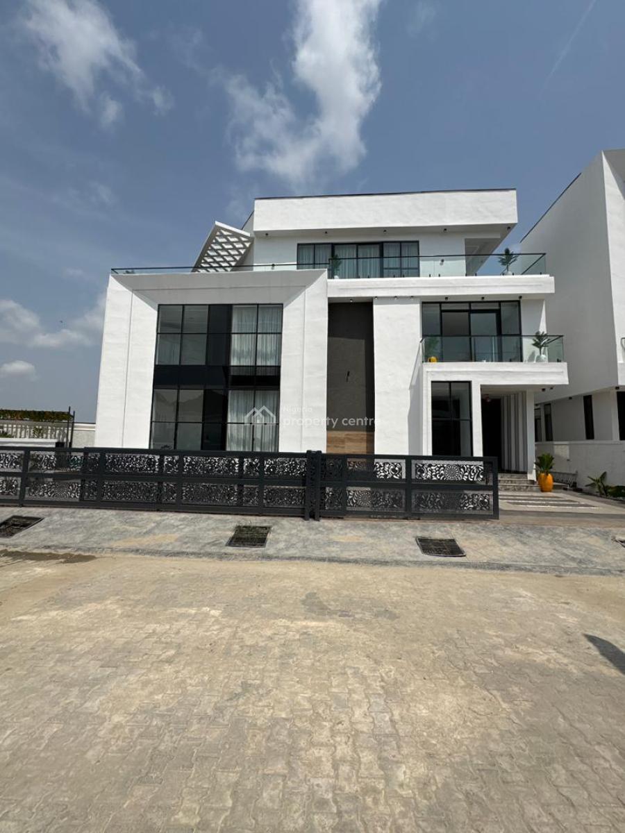Premium 6-bedroom Fully Detached Duplexes, Chevron, Lekki, Lagos, Detached Duplex for Sale