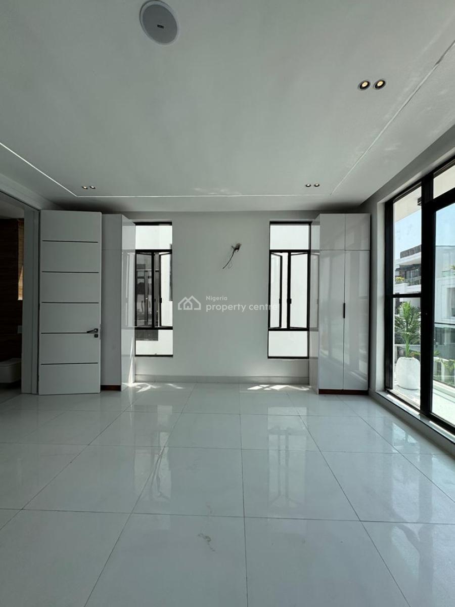 Premium 6-bedroom Fully Detached Duplexes, Chevron, Lekki, Lagos, Detached Duplex for Sale