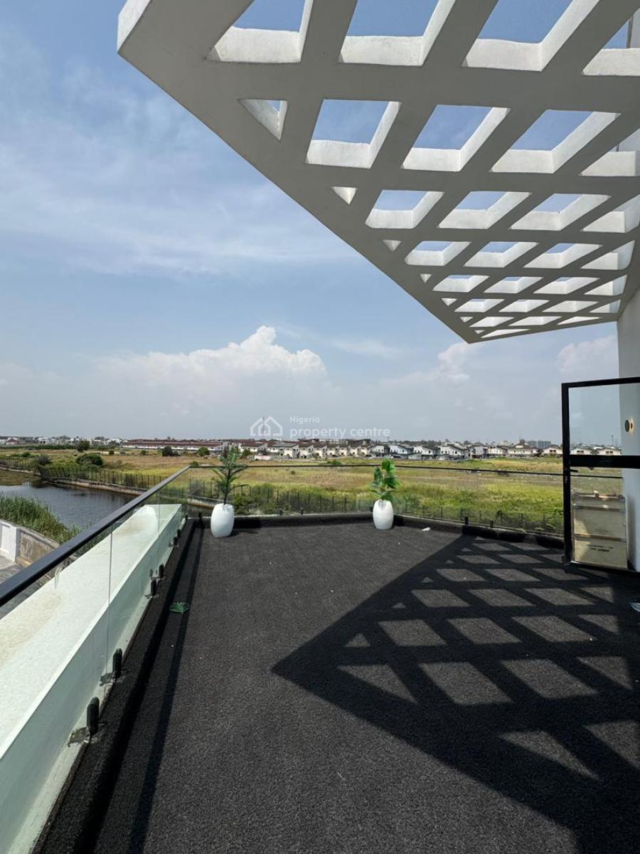 Premium 6-bedroom Fully Detached Duplexes, Chevron, Lekki, Lagos, Detached Duplex for Sale