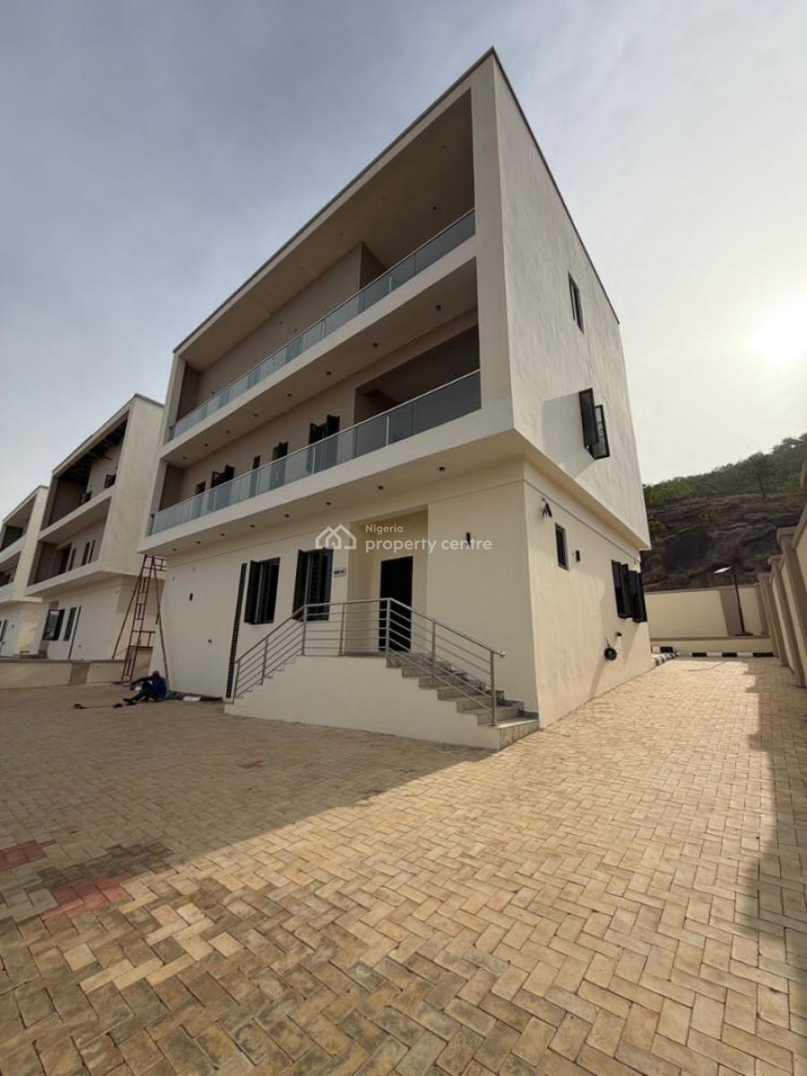 a Brand New Spacious 5-bedroom Detached Duplex + Bq, Diplomatic Zone, Katampe Extension, Katampe, Abuja, Detached Duplex for Sale