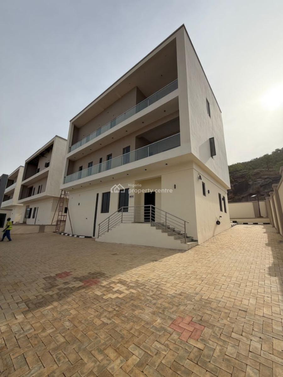 a Brand New Spacious 5-bedroom Detached Duplex + Bq, Diplomatic Zone, Katampe Extension, Katampe, Abuja, Detached Duplex for Sale