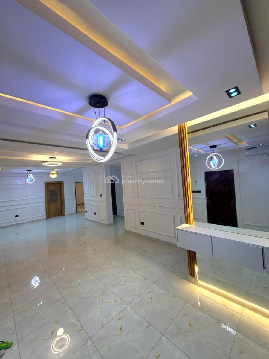 Luxury 3-bedroom Terrace Duplex & Bq, Jabi, Abuja, Terraced Duplex for Sale