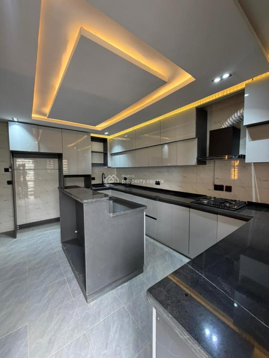 Luxury 3-bedroom Terrace Duplex & Bq, Jabi, Abuja, Terraced Duplex for Sale