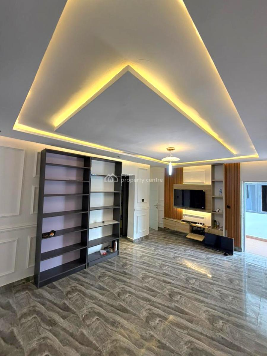 Luxury 3-bedroom Terrace Duplex & Bq, Jabi, Abuja, Terraced Duplex for Sale