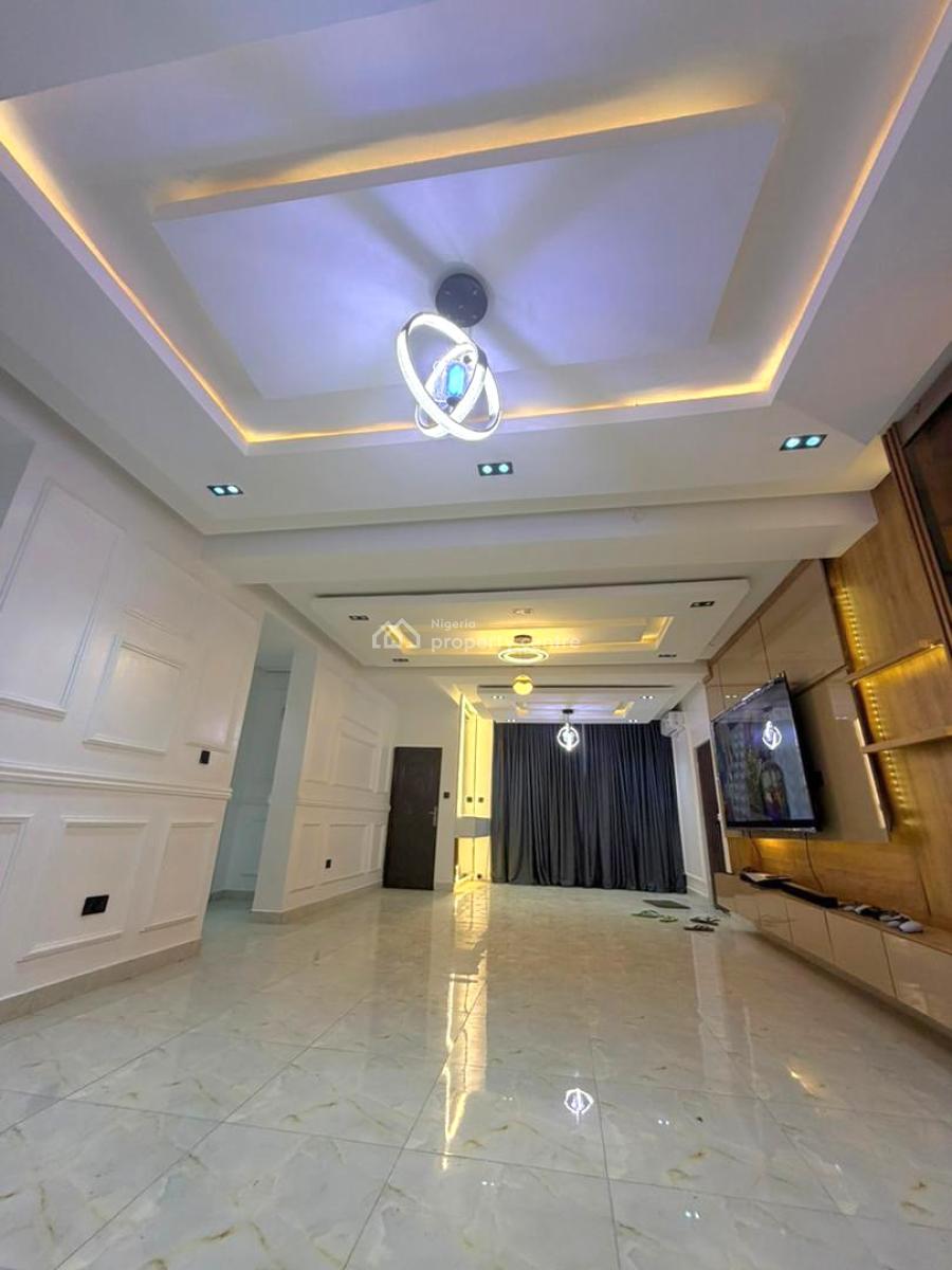 Luxury 3-bedroom Terrace Duplex & Bq, Jabi, Abuja, Terraced Duplex for Sale