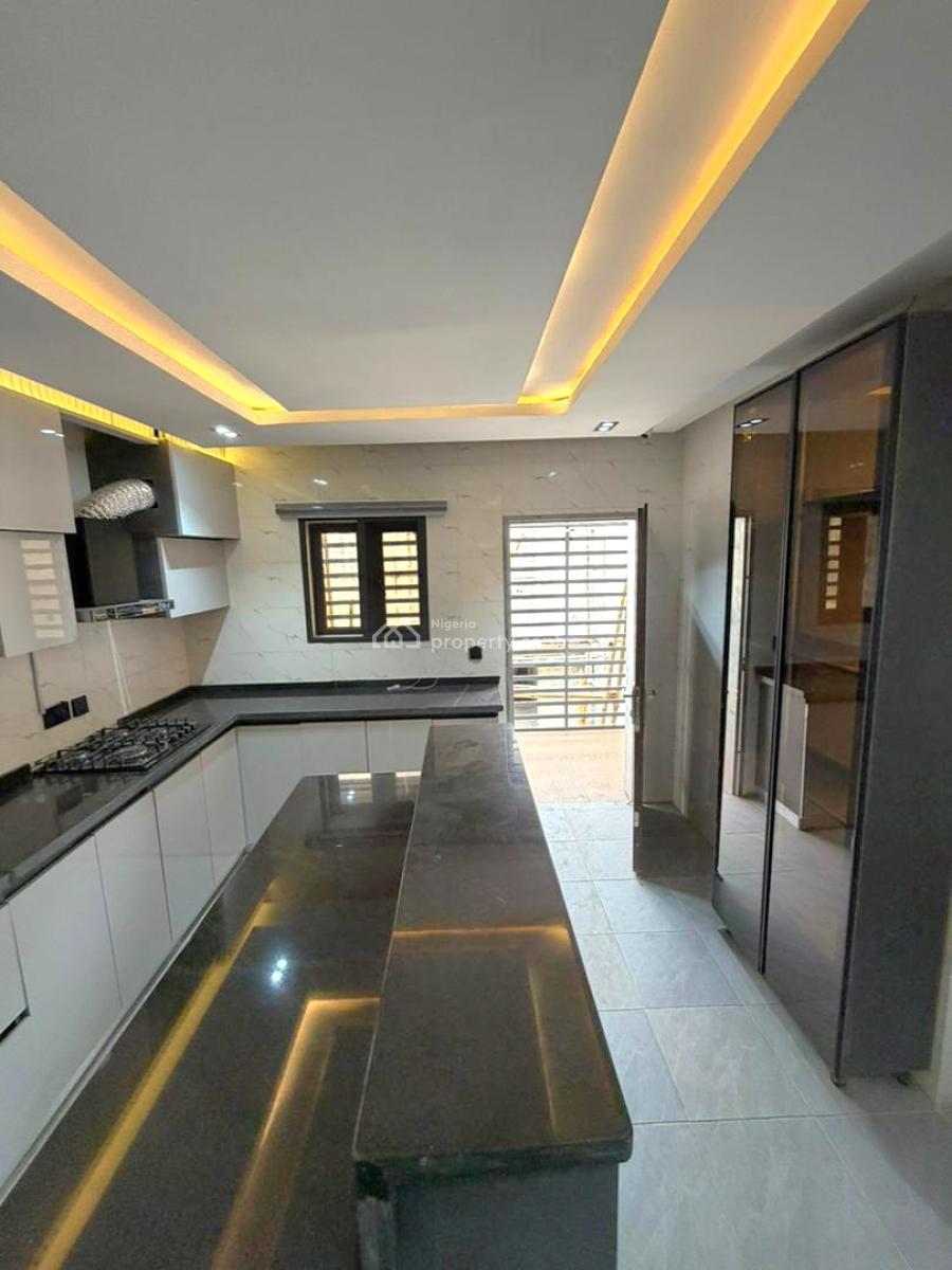 Luxury 3-bedroom Terrace Duplex & Bq, Jabi, Abuja, Terraced Duplex for Sale