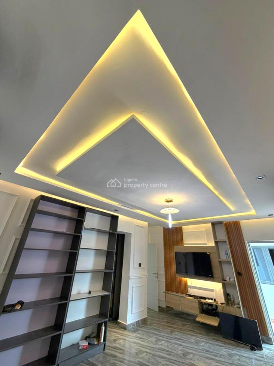 Luxury 3-bedroom Terrace Duplex & Bq, Jabi, Abuja, Terraced Duplex for Sale