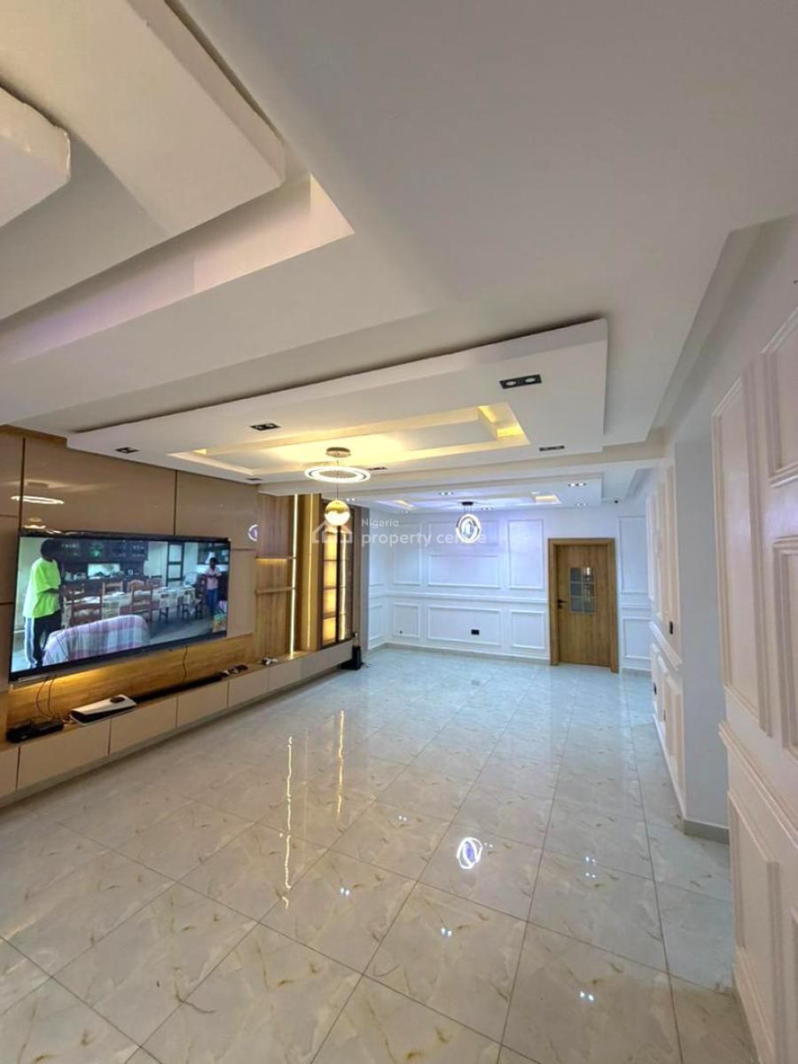 Luxury 3-bedroom Terrace Duplex & Bq, Jabi, Abuja, Terraced Duplex for Sale