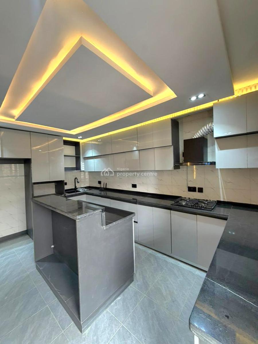 Luxury 3-bedroom Terrace Duplex & Bq, Jabi, Abuja, Terraced Duplex for Sale