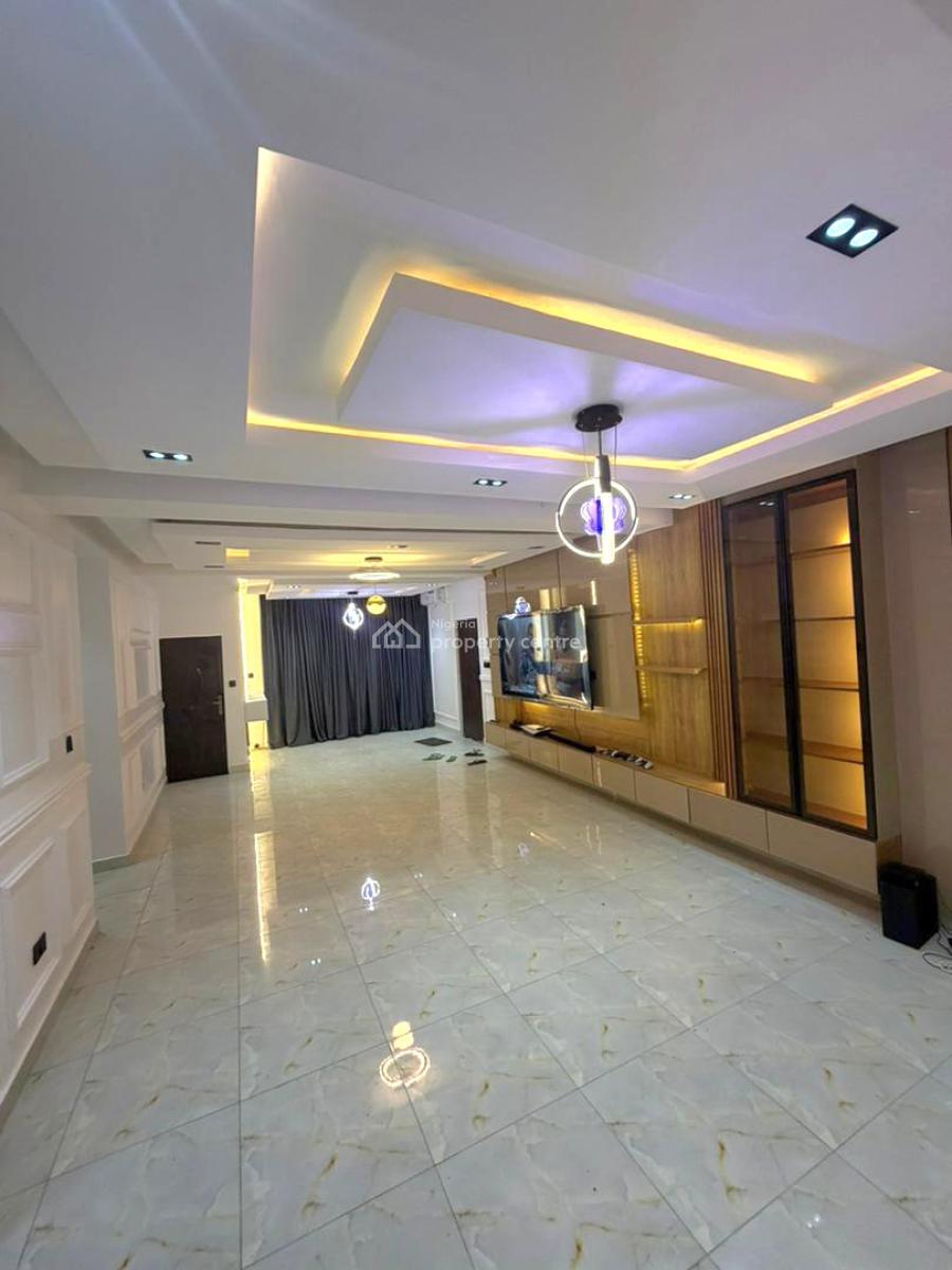 Luxury 3-bedroom Terrace Duplex & Bq, Jabi, Abuja, Terraced Duplex for Sale