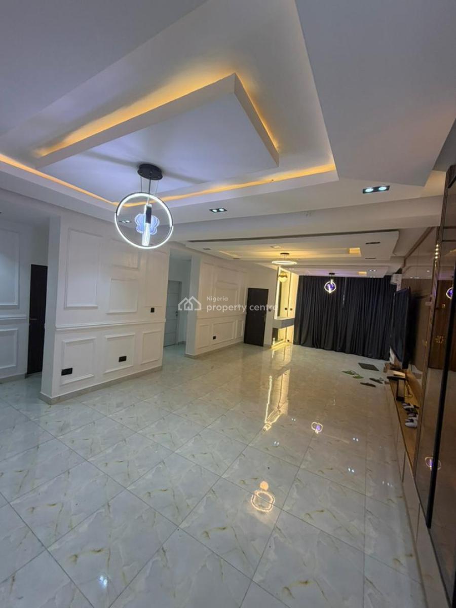 Luxury 3-bedroom Terrace Duplex & Bq, Jabi, Abuja, Terraced Duplex for Sale