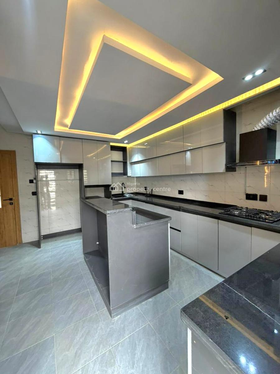 Luxury 3-bedroom Terrace Duplex & Bq, Jabi, Abuja, Terraced Duplex for Sale