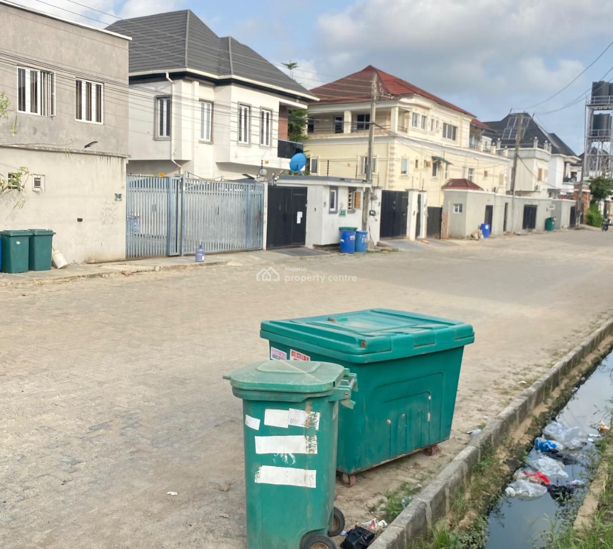 Developers Delight!!  1300sqm Fenced and Gated Land, Ikota Gra Estate, Lekki, Lagos, Residential Land for Sale