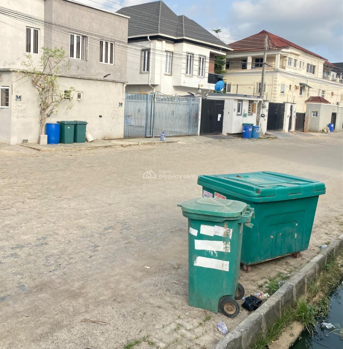 Developers Delight!!  1300sqm Fenced and Gated Land, Ikota Gra Estate, Lekki, Lagos, Residential Land for Sale