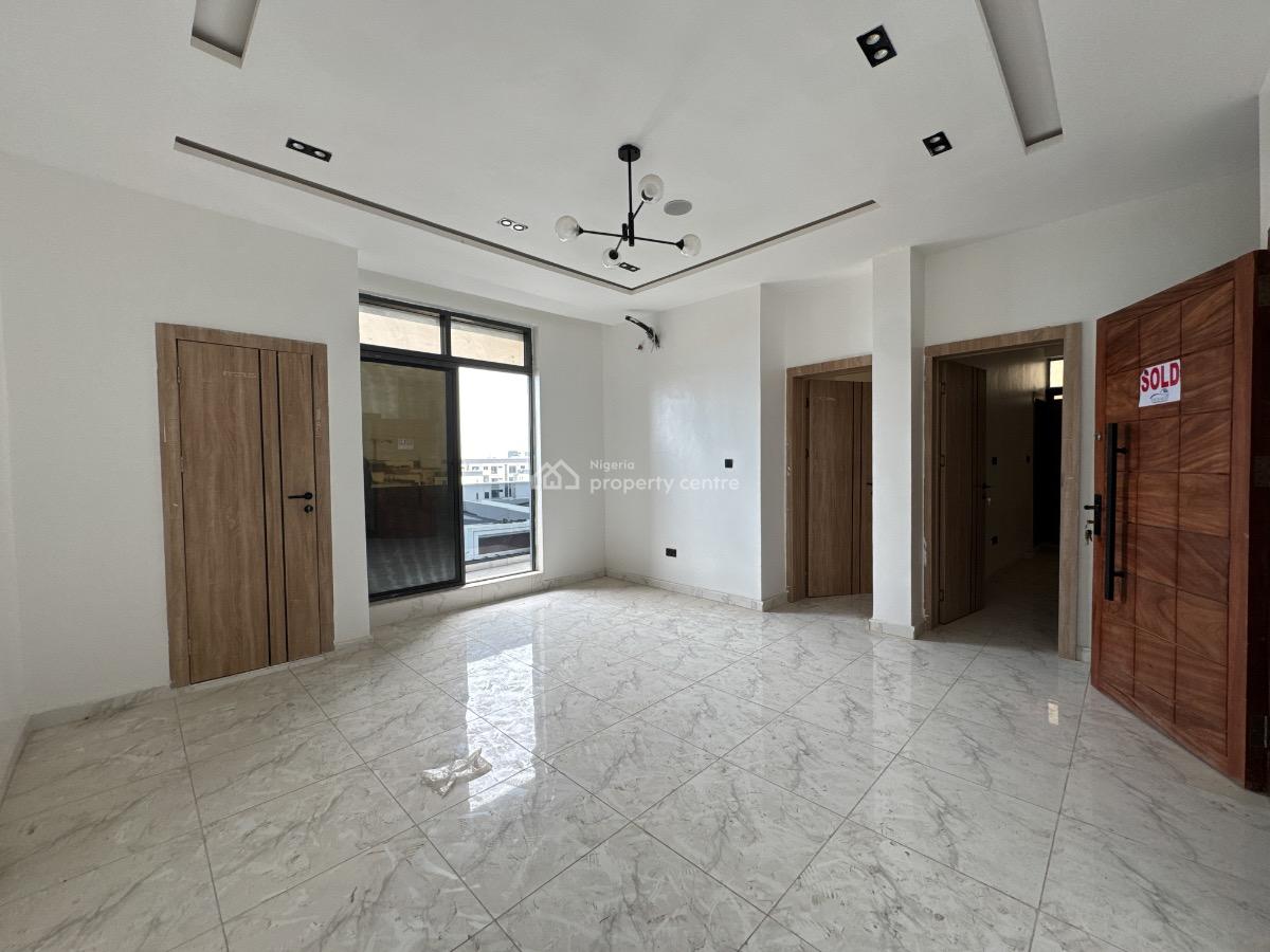 2 Bedroom Serviced Apartments, Ologolo, Lekki, Lagos, Flat / Apartment for Sale