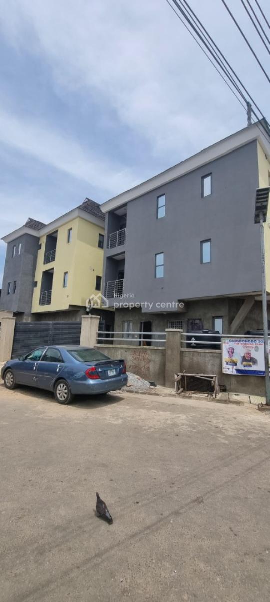 Tastefully  Built 1 Bedroom for Maximum Residential Purpose, Oregun, Ikeja, Lagos, Block of Flats for Sale