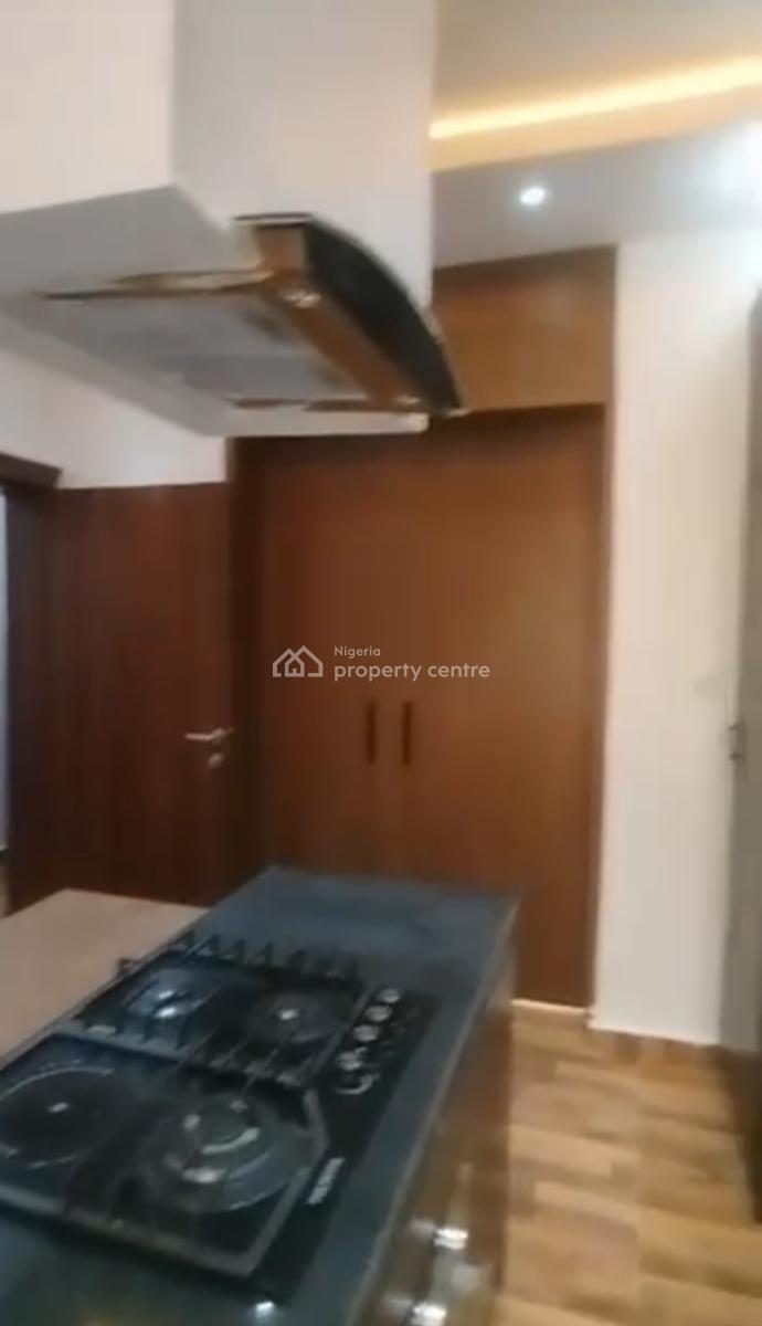 Fully Furnished 3 Bedroom Terraced  Duplex with Bq, Jahi Gilmore, Jahi, Abuja, Terraced Duplex for Sale