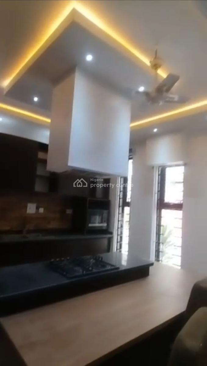 Fully Furnished 3 Bedroom Terraced  Duplex with Bq, Jahi Gilmore, Jahi, Abuja, Terraced Duplex for Sale