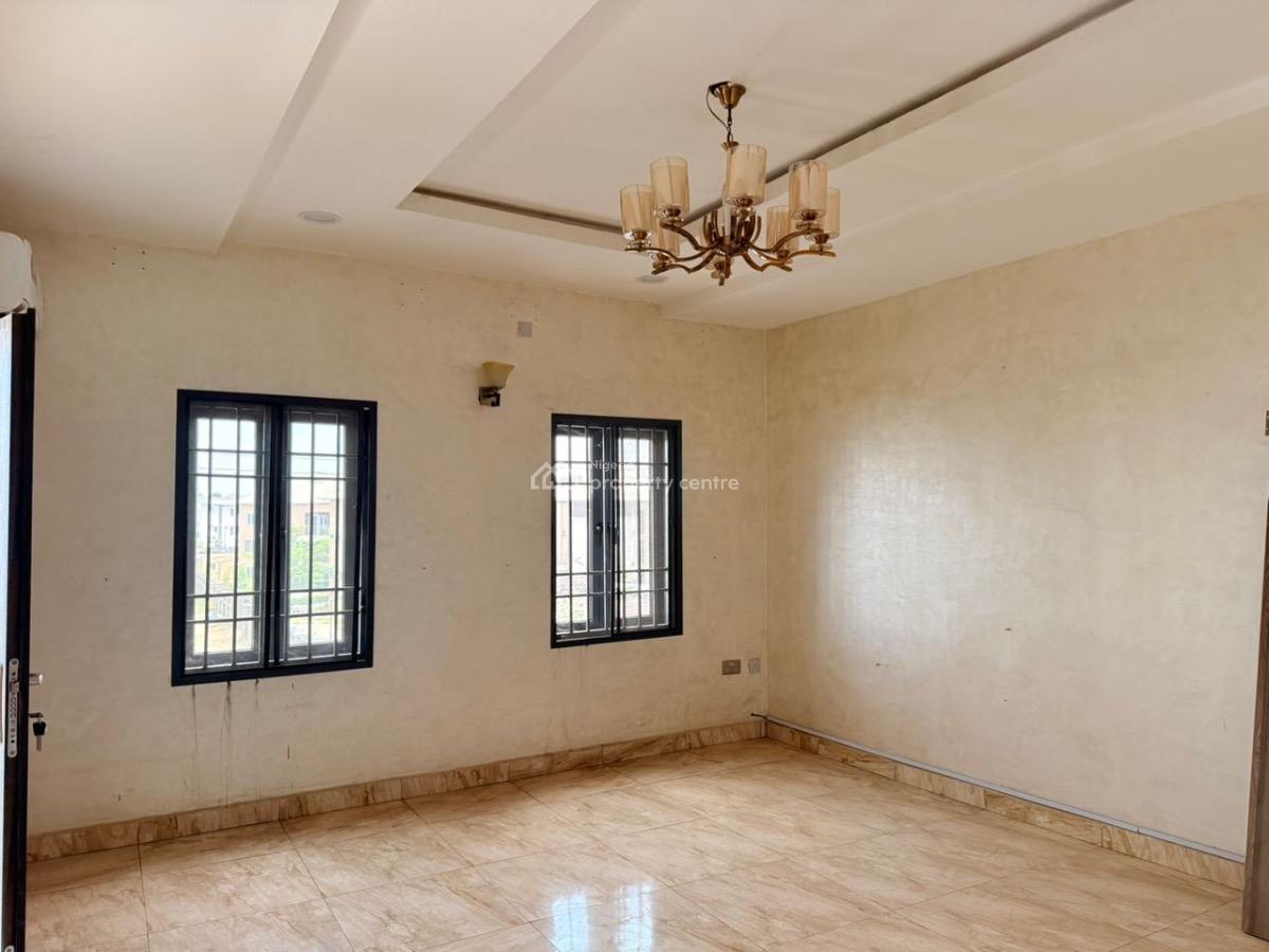 4 Bedroom Terraced Duplex with a Room Bq, Kado, Abuja, Terraced Duplex for Rent