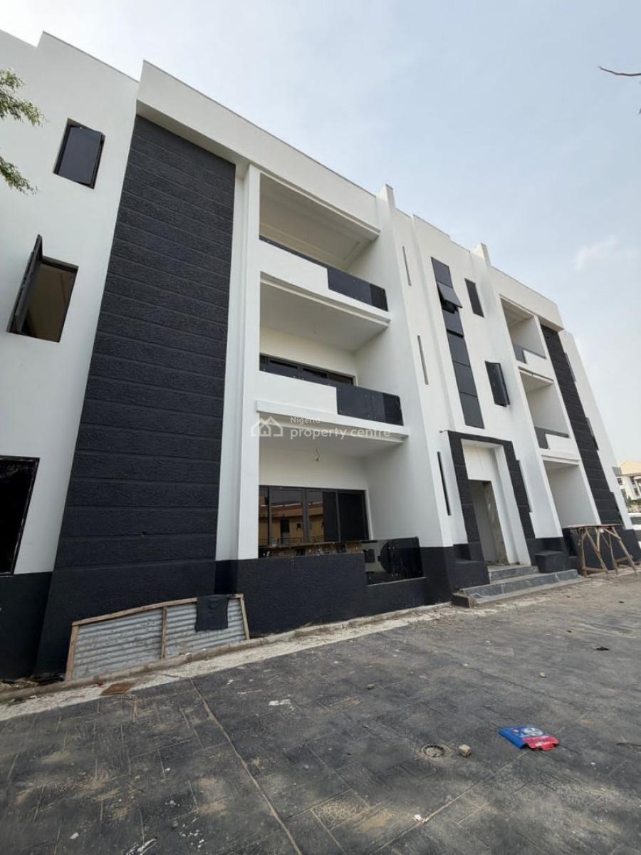 a Brand New Spacious 3-bedroom Flat, Wuse 2, Abuja, Flat / Apartment for Sale
