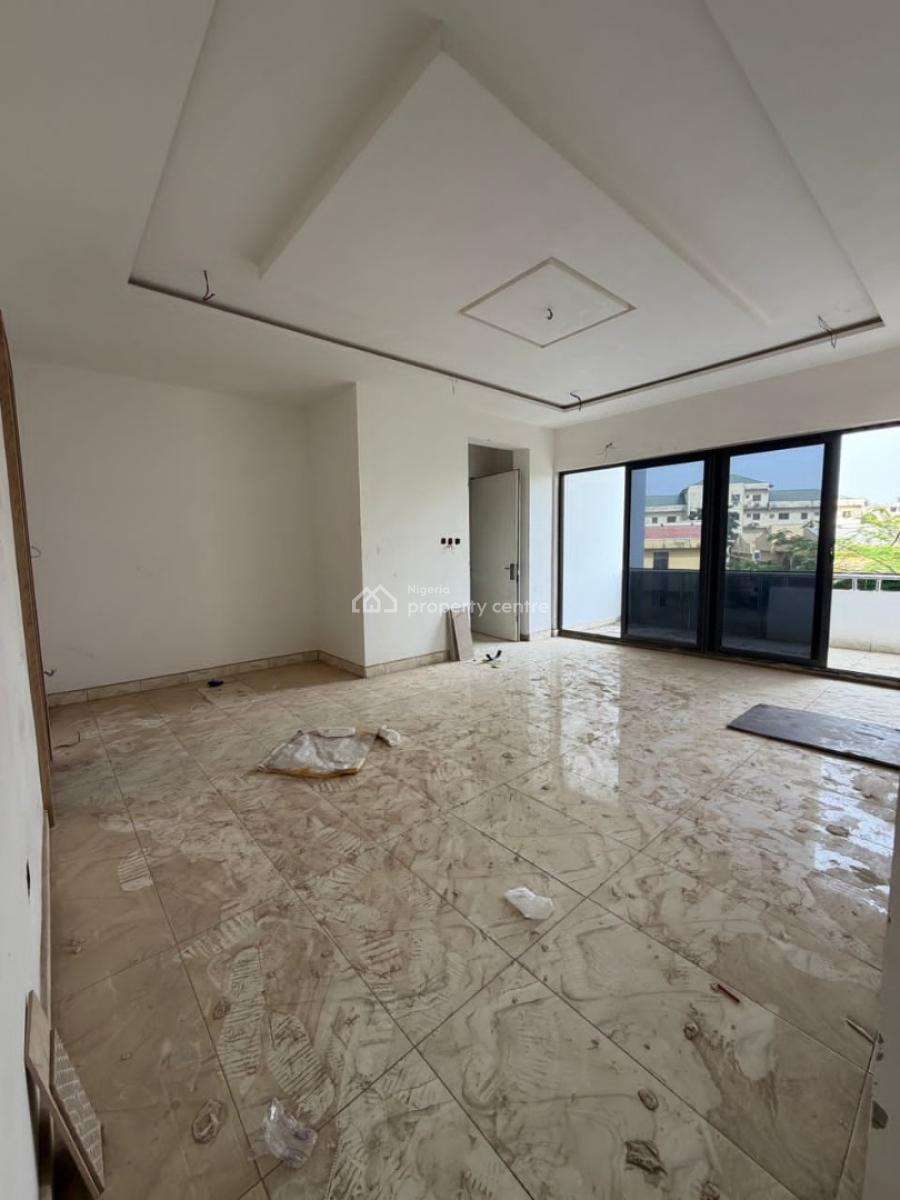 a Brand New Spacious 3-bedroom Flat, Wuse 2, Abuja, Flat / Apartment for Sale