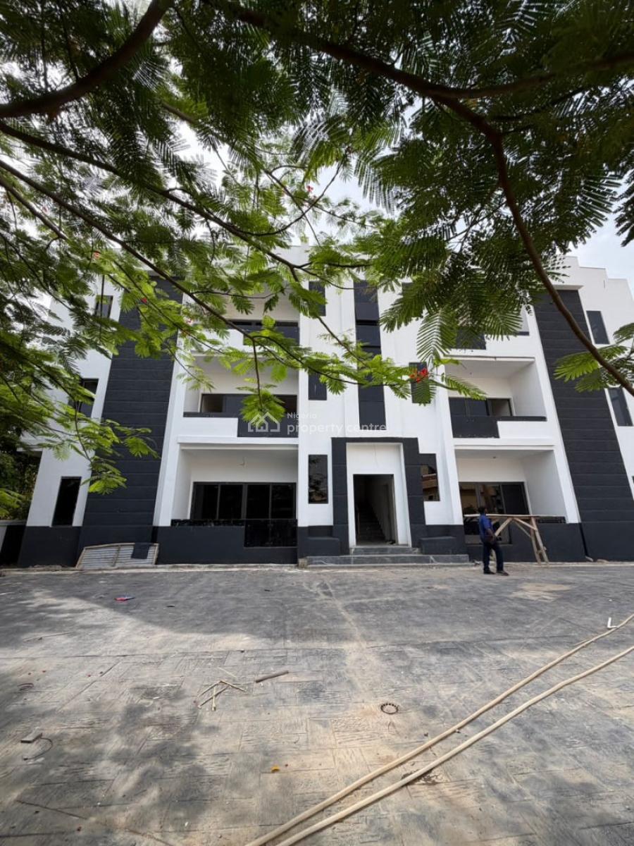 a Brand New Spacious 3-bedroom Flat, Wuse 2, Abuja, Flat / Apartment for Sale