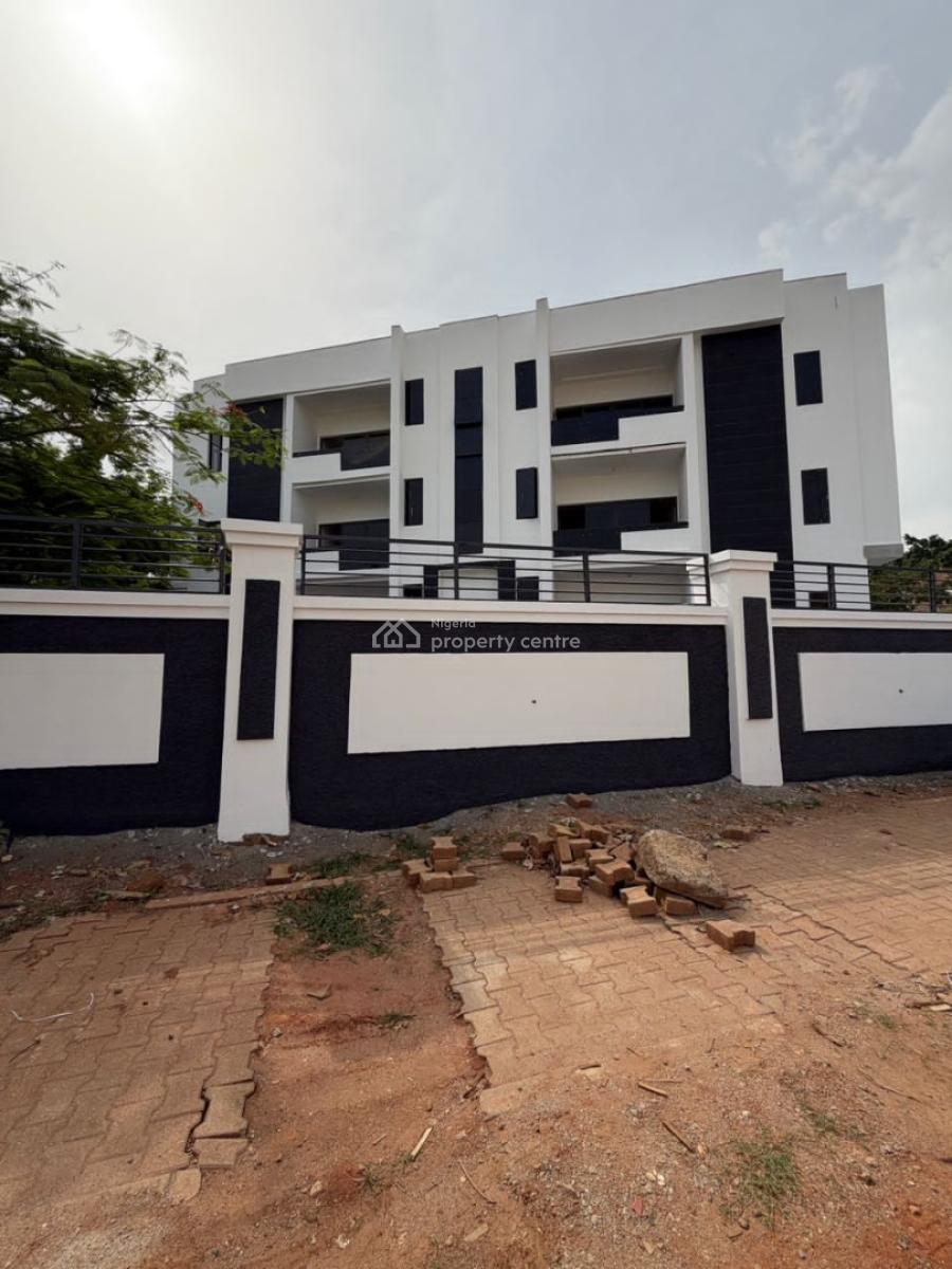 a Brand New Spacious 3-bedroom Flat, Wuse 2, Abuja, Flat / Apartment for Sale