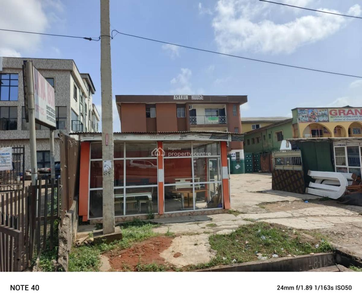 a Block of Four Flats with Basement, Dalemo Bus Stop, Sango Ota, Ogun, House for Sale