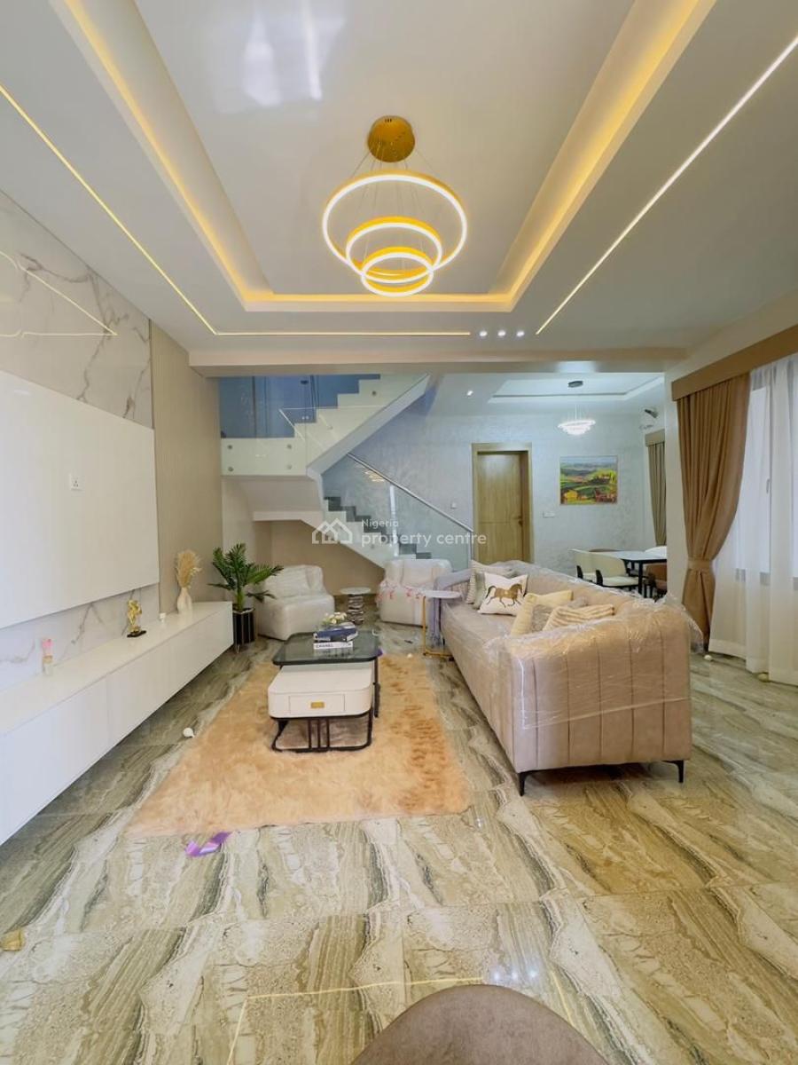 Fantastically Built 4 Bedroom Terrace Duplex with Bq, Pool , Gym, Gra, Ogudu, Lagos, Terraced Duplex for Sale