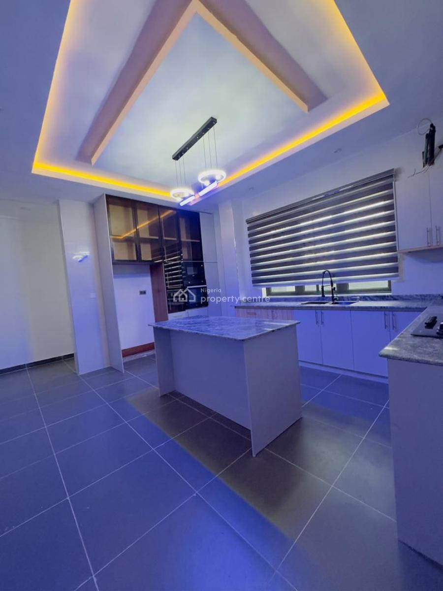 Fantastically Built 4 Bedroom Terrace Duplex with Bq, Pool , Gym, Gra, Ogudu, Lagos, Terraced Duplex for Sale