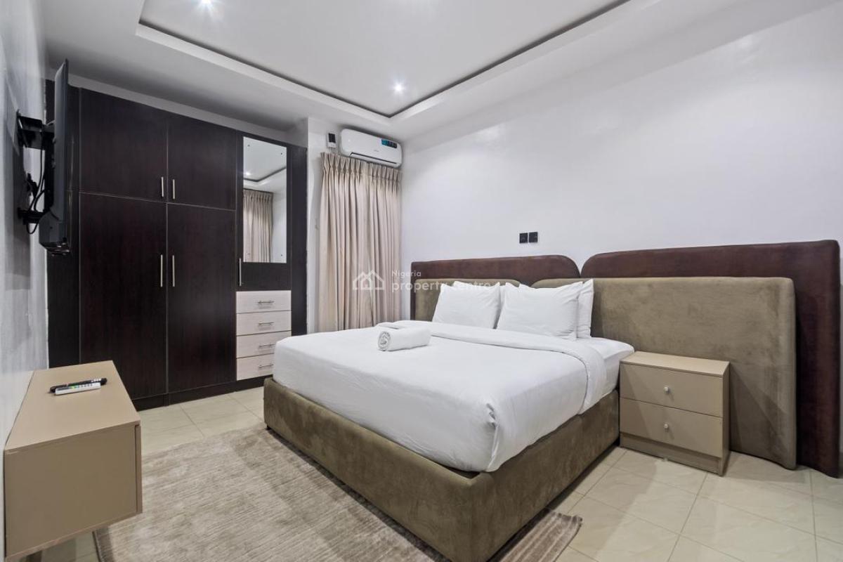 Fully Furnished 3 Bedrooms Apartment with Bq, Parkview, Ikoyi, Lagos, House for Rent