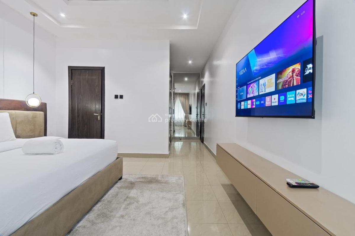 Fully Furnished 3 Bedrooms Apartment with Bq, Parkview, Ikoyi, Lagos, House for Rent