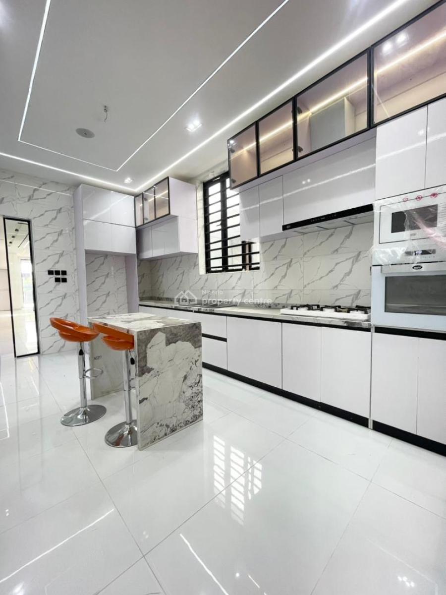 5 Bedroom Fully Detached Duplex with Swimming Pool, Ikota, Lekki, Lagos, Detached Duplex for Sale