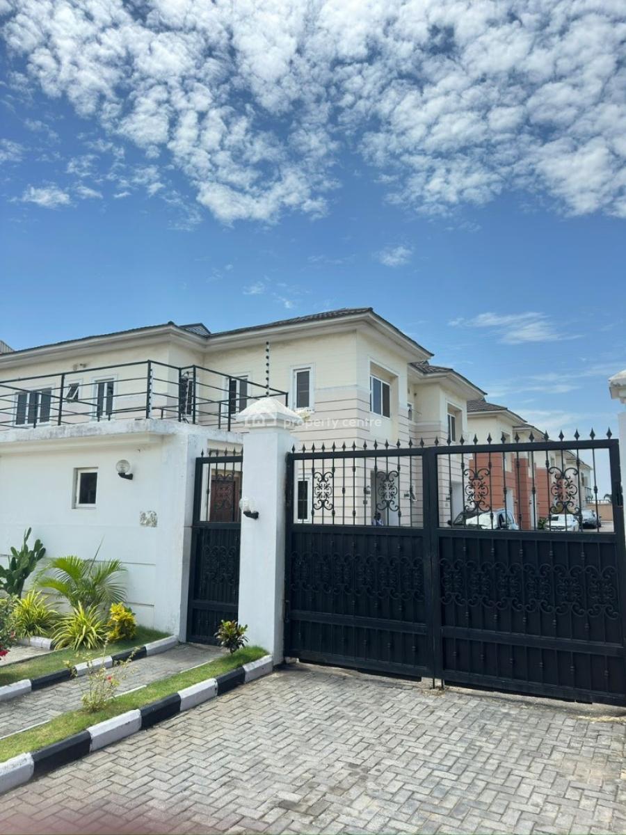 4 Bedroom Semi-detached Duplex, Lekki Phase 1, Lekki, Lagos, Semi-detached Duplex for Rent