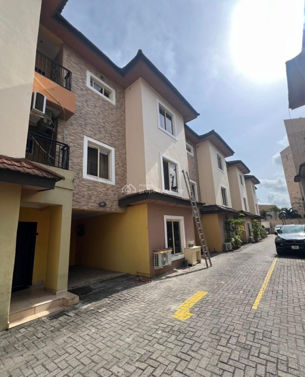 Luxury 4 Bedroom Terrace Duplex, Off Admiralty Way, Lekki Phase 1, Lekki, Lagos, Terraced Duplex for Rent