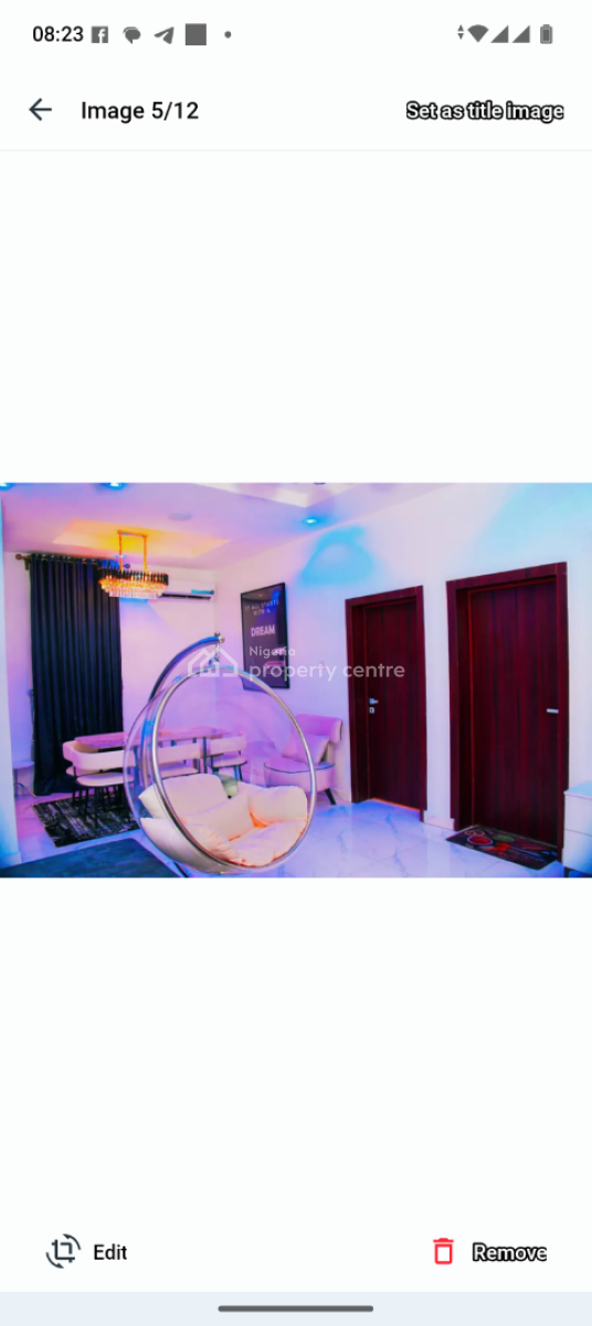 Exquisite Furnished 2 Bedroom Flat, Magodo, Lagos, Flat / Apartment for Rent