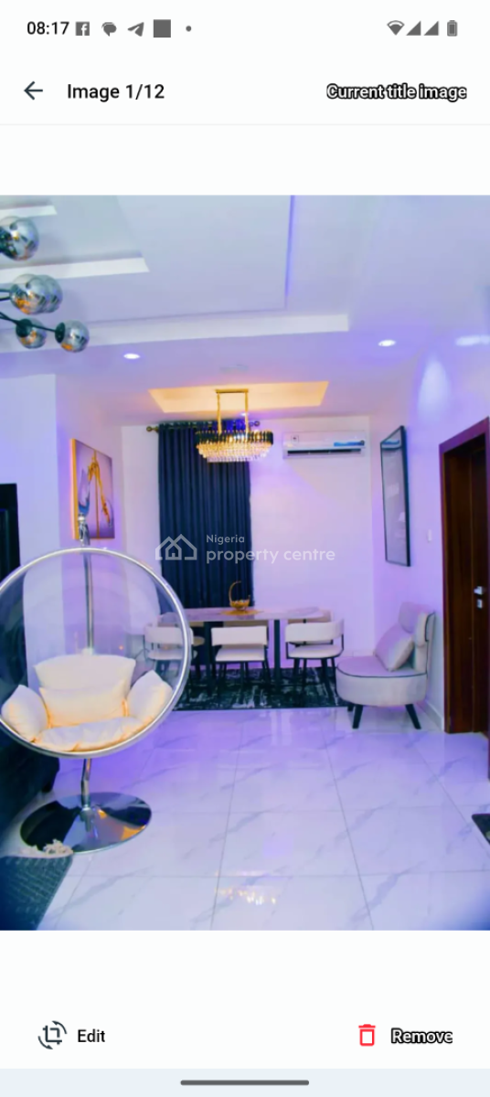 Exquisite Furnished 2 Bedroom Flat, Magodo, Lagos, Flat / Apartment for Rent