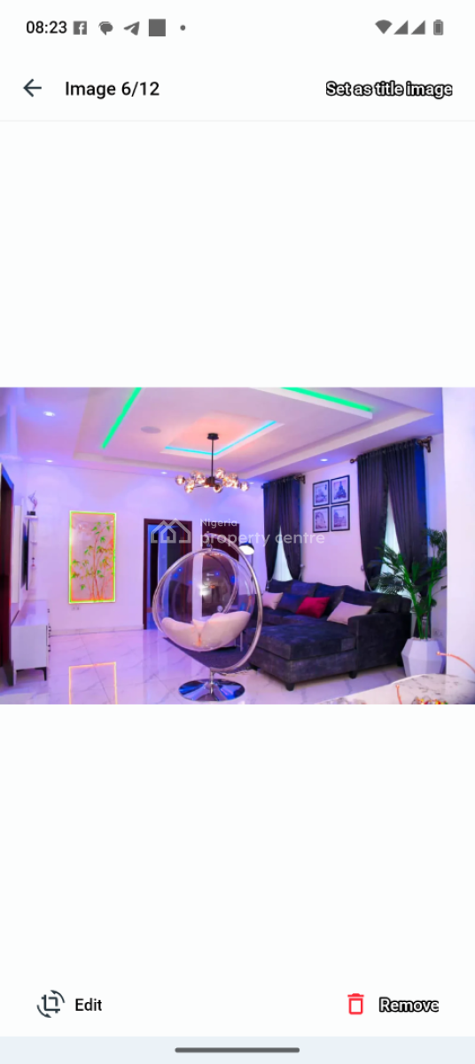 Exquisite Furnished 2 Bedroom Flat, Magodo, Lagos, Flat / Apartment for Rent