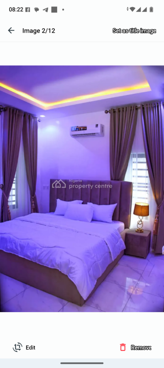 Exquisite Furnished 2 Bedroom Flat, Magodo, Lagos, Flat / Apartment for Rent