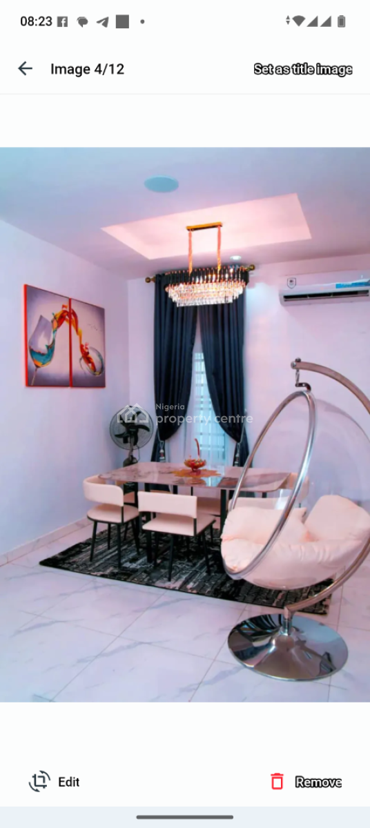 Exquisite Furnished 2 Bedroom Flat, Magodo, Lagos, Flat / Apartment for Rent