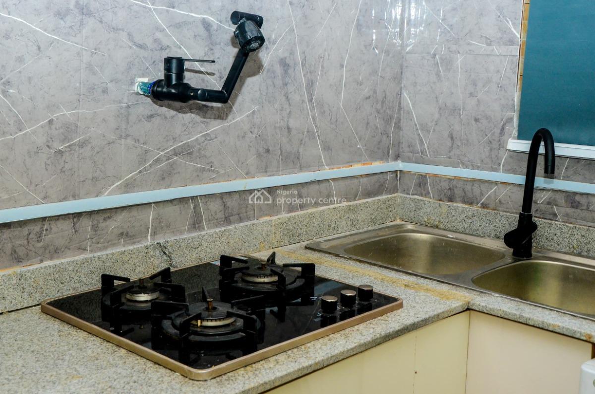 Furnished 2 Bedroom Apartment, Monastery Road, Back of Shoprite, Sangotedo, Ajah, Lagos, Flat / Apartment for Rent