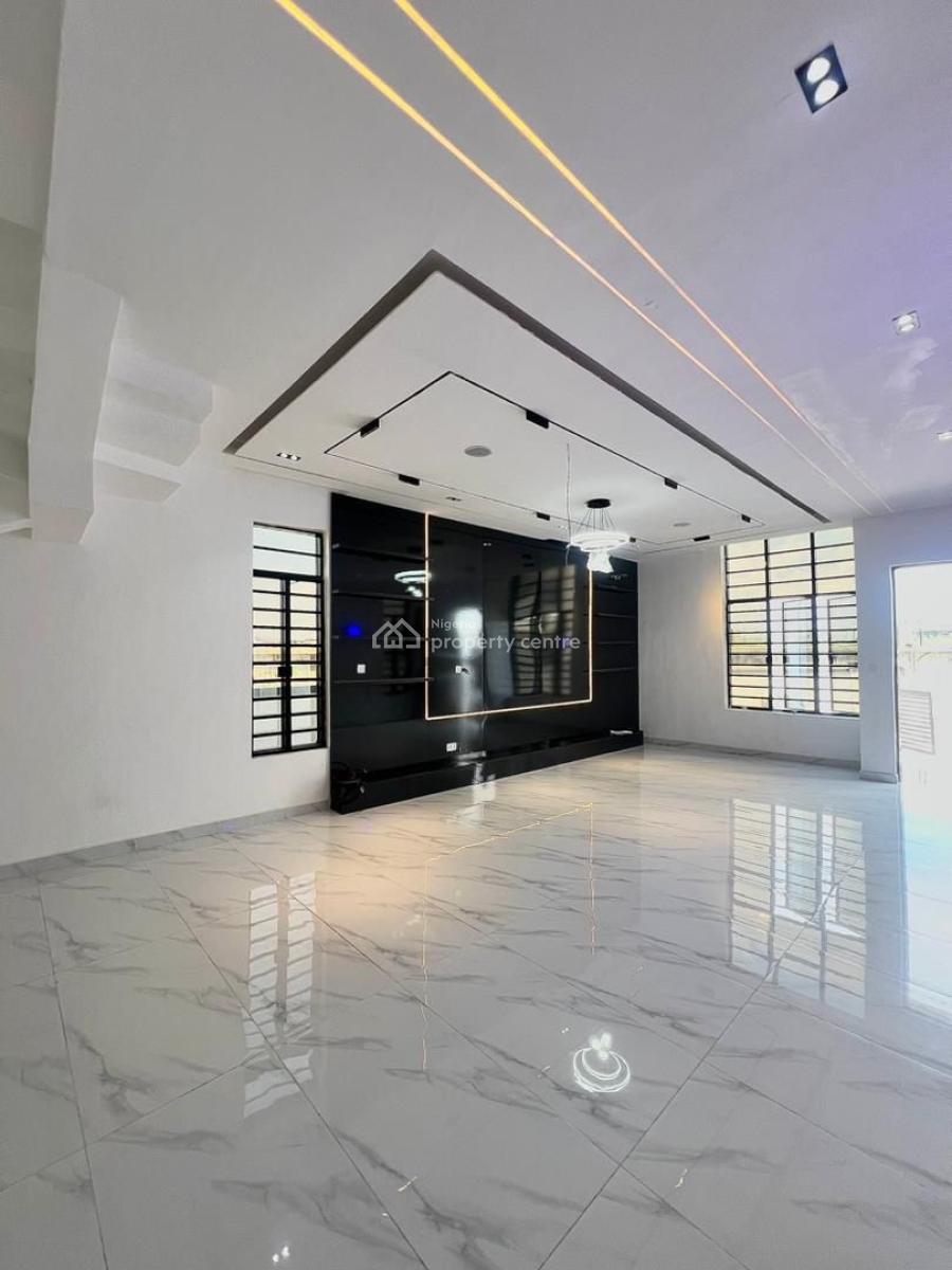 5 Bedroom Detached Duplex with a Swimming Pool & Bq, Chevron, Lekki, Lagos, Detached Duplex for Sale