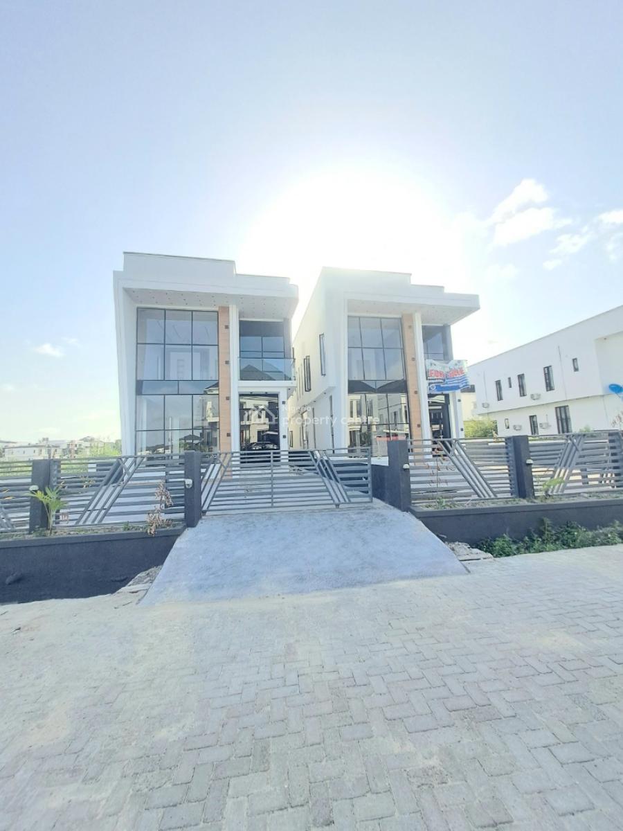 Newly Built 5 Bedroom Detached with Bq and Pool in a Gated Estate, Ikota By Lekki County Homes, Lekki, Lagos, Detached Duplex for Sale