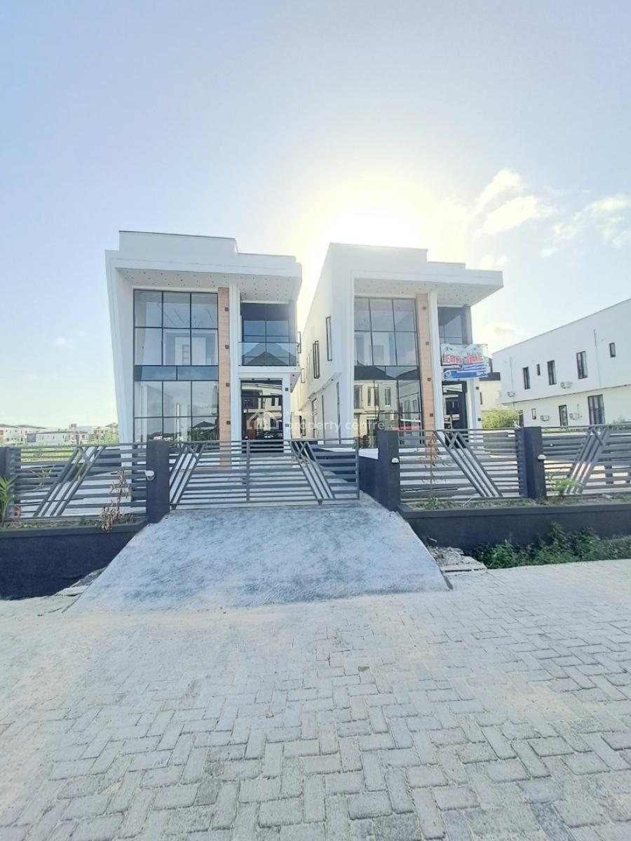 Newly Built 5 Bedroom Detached with Bq and Pool in a Gated Estate, Ikota By Lekki County Homes, Lekki, Lagos, Detached Duplex for Sale