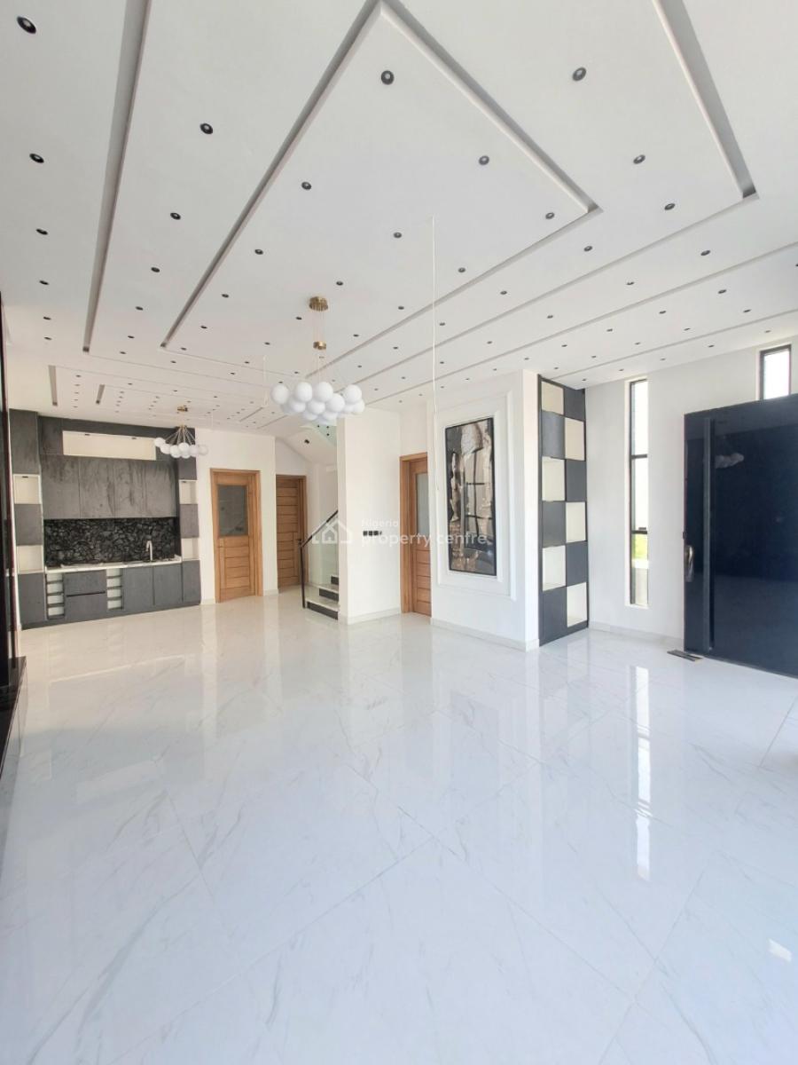 Newly Built 5 Bedroom Detached with Bq and Pool in a Gated Estate, Ikota By Lekki County Homes, Lekki, Lagos, Detached Duplex for Sale