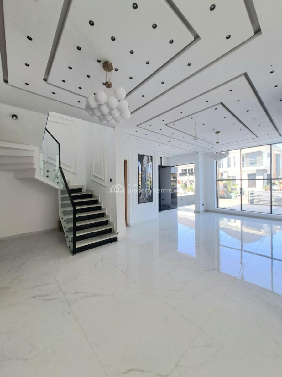 Newly Built 5 Bedroom Detached with Bq and Pool in a Gated Estate, Ikota By Lekki County Homes, Lekki, Lagos, Detached Duplex for Sale