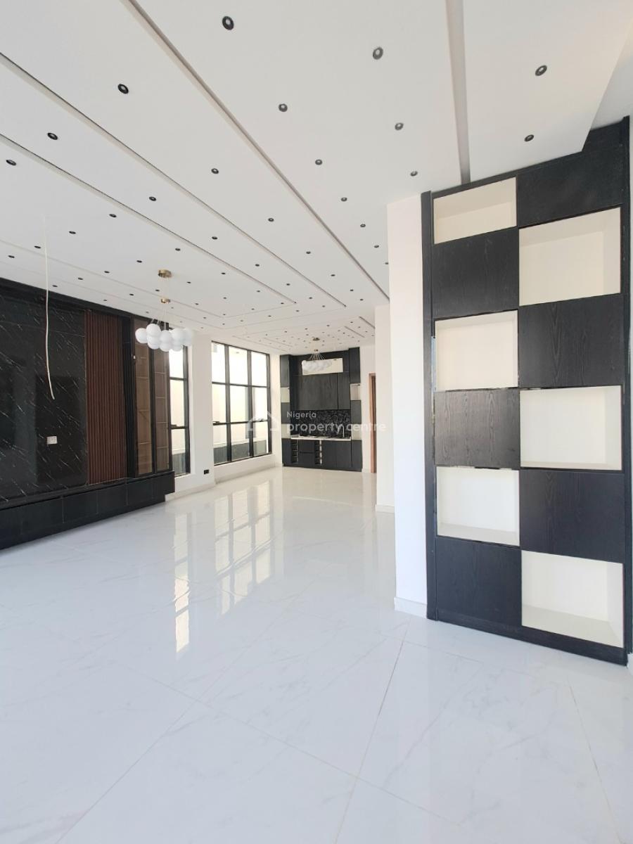 Newly Built 5 Bedroom Detached with Bq and Pool in a Gated Estate, Ikota By Lekki County Homes, Lekki, Lagos, Detached Duplex for Sale