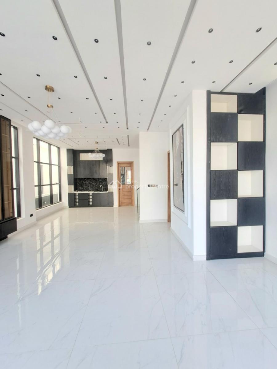 Newly Built 5 Bedroom Detached with Bq and Pool in a Gated Estate, Ikota By Lekki County Homes, Lekki, Lagos, Detached Duplex for Sale