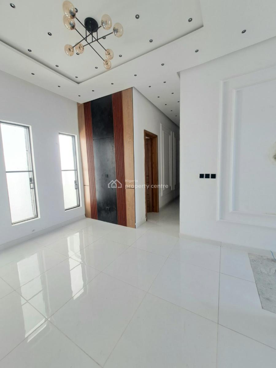 Newly Built 5 Bedroom Detached with Bq and Pool in a Gated Estate, Ikota By Lekki County Homes, Lekki, Lagos, Detached Duplex for Sale